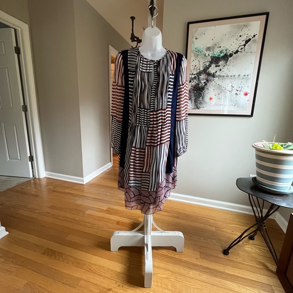 DVF SILK DRESS - Picture 8 of 12